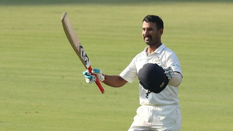 Cheteshwar Pujara&#039;s 143 Runs Against Sri- Lanka