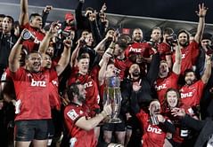 Crusaders outclass Lions 37-18 for 9th Super Rugby title