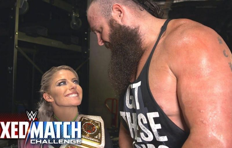 The MMC team of Alexa Bliss and Braun Strowman received a ton of praise from both fans and experts alike