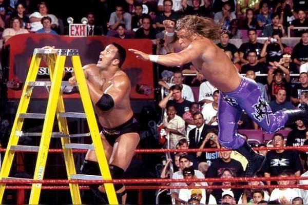 This was arguably one of the greatest Ladder matches