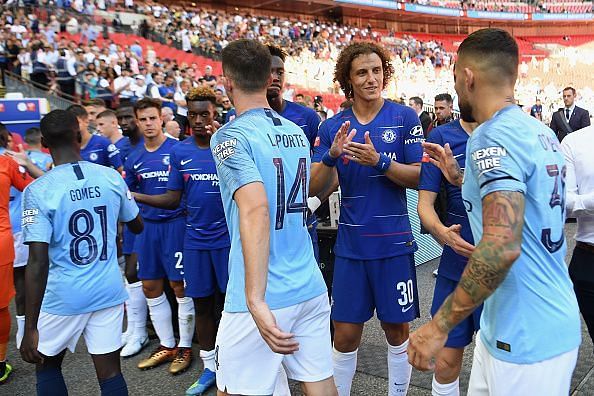 Manchester City v Chelsea - FA Community Shield