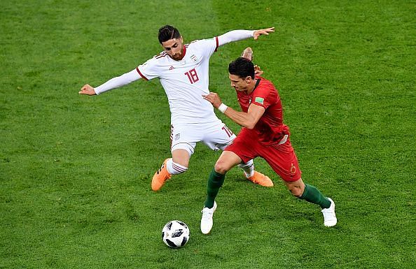 Iran v Portugal: Group B - 2018 FIFA World Cup Russia