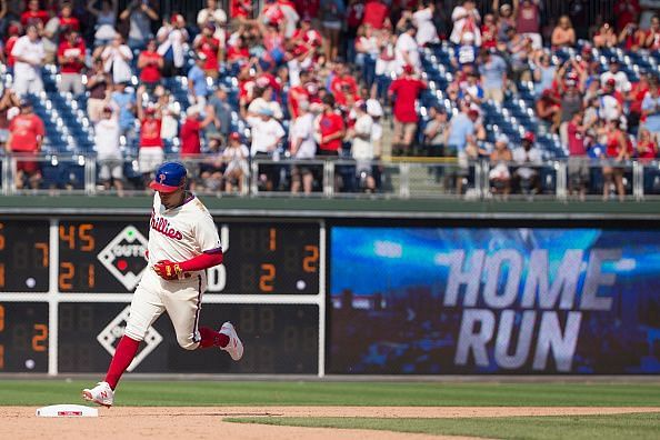 Miami Marlins v Philadelphia Phillies