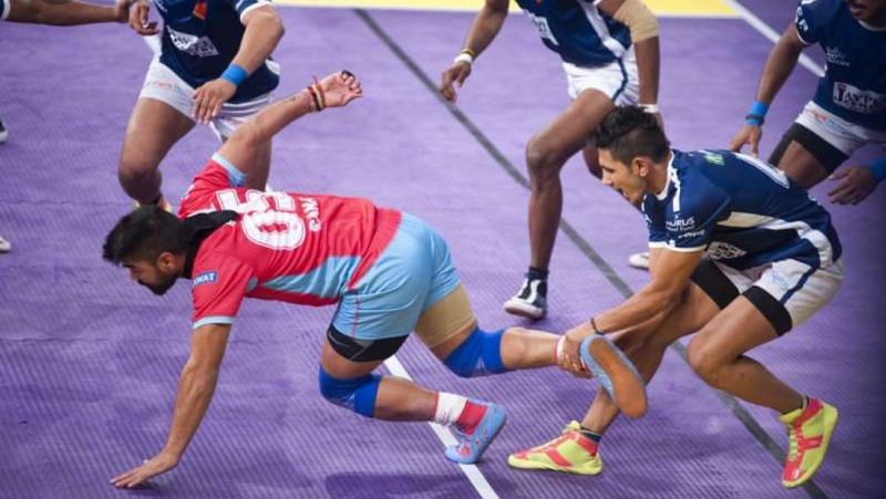 Sandeep Dhull was easily one of the finest new young talent of Pro Kabaddi Season 3.
