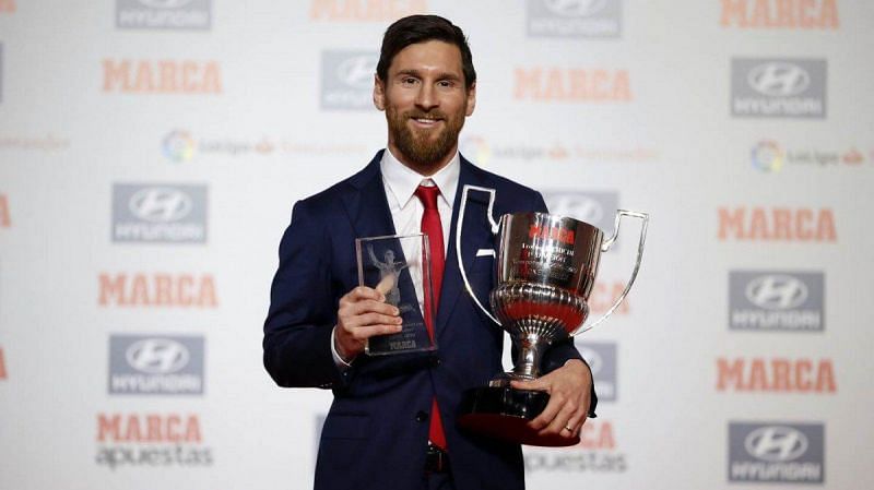 Messi is the latest winner of the Pichichi trophy