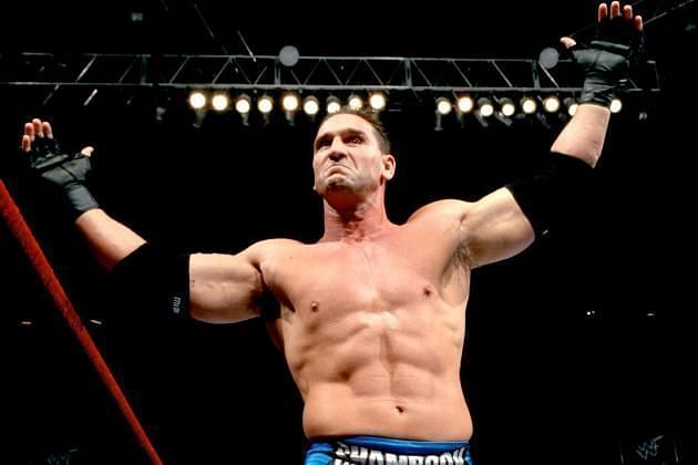 Ken Shamrock had an abrupt departure from the WWF in 1999