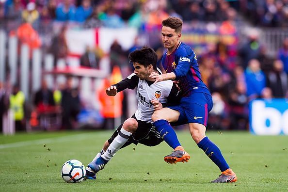 Barcelona v Valencia - La Liga