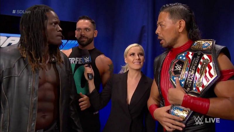 In my mind, R-Truth was the hero of the show this week