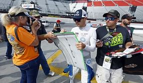 Kyle Larson takes NASCAR Cup pole at Bristol