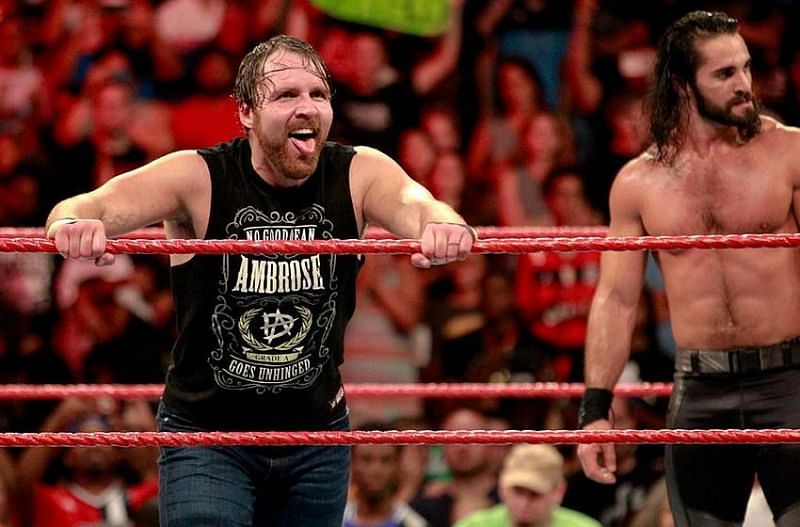 Image result for wwe dean ambrose and seth rollins