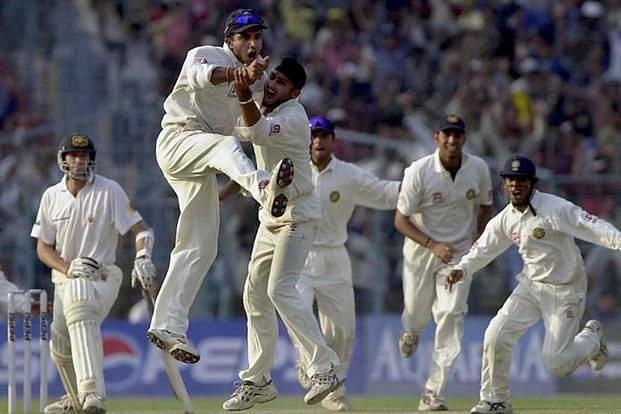 Harbhajan Singh picked 32 wickets in the series; Ganguly gave the team a new outlook