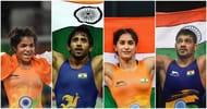 Image result for sushil kumar sakshi malik vinesh phogat
