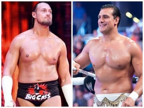 Big Cass and Alberto Del Rio