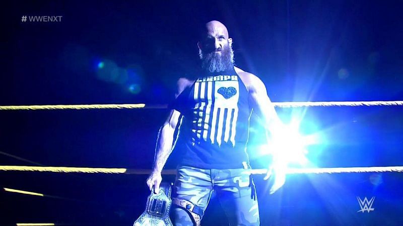 Tomasso Ciampa has something to say on this week&#039;s NXT
