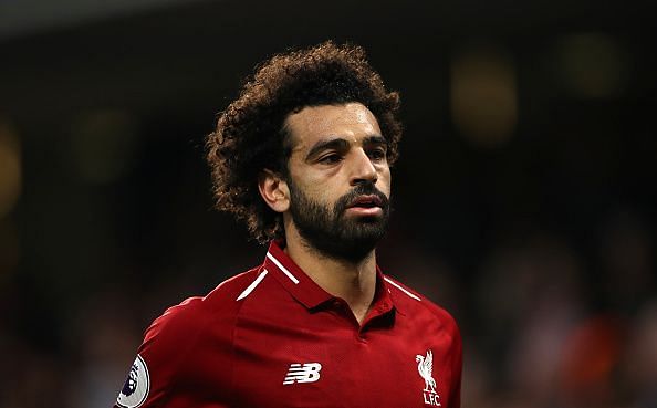 Salah did not do himself any favours with that performance