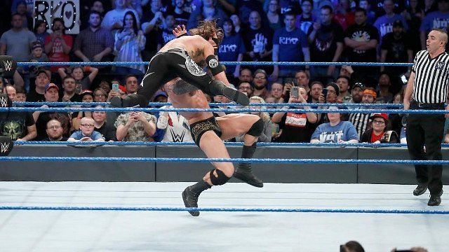 Randy Orton vs AJ Styles