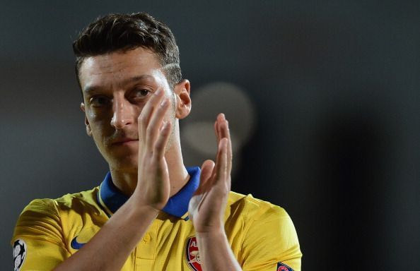 Analysing Mesut Özil's 200 appearances for Arsenal