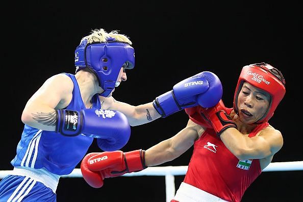 Boxing - Commonwealth Games Day 10