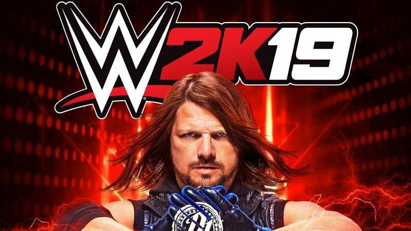 AJ Styles is the cover star for WWE 2k19