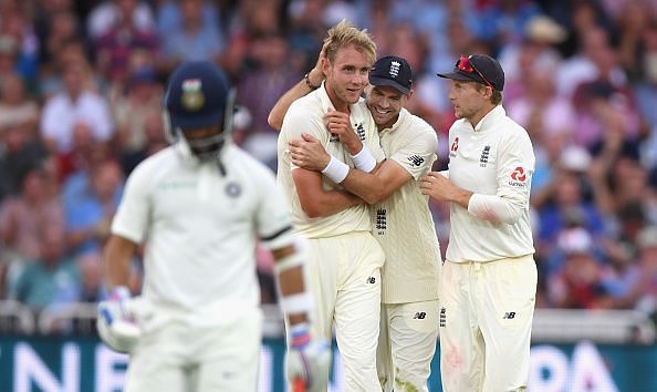 England v India: Specsavers 3rd Test - Day One