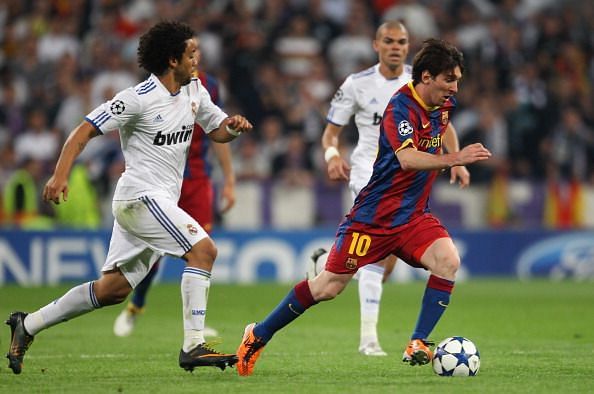 Real Madrid v Barcelona - UEFA Champions League Semi Final