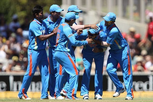 Australia v India - Tri-Series Game 4