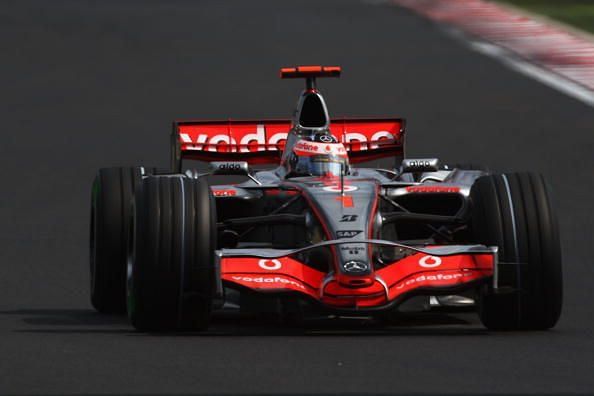 Hungarian F1 Grand Prix Race