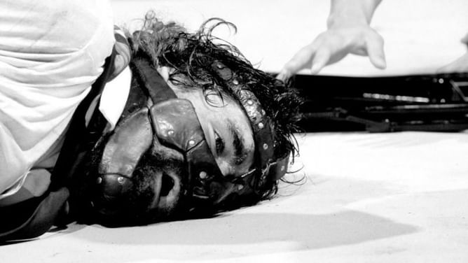 4 Heart-stoppingly gruesome Mick Foley matches in WWE