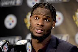 Steelers RB Bell a no-show as opener vs. Browns looms