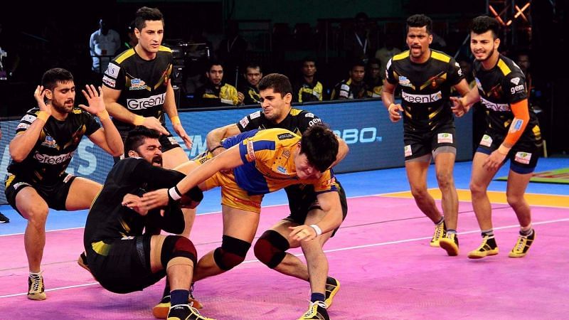 Telugu Titans will hope to clinch the title this season