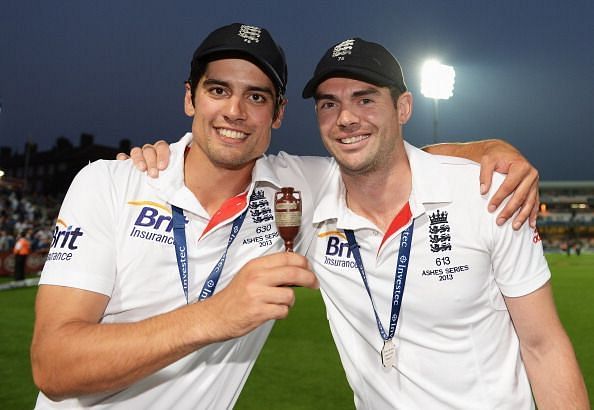 Anderson opens up about the rocky start to his friendship with Cook