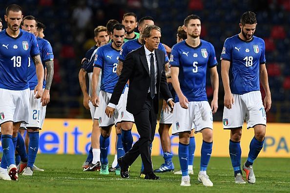 Italy v Poland - UEFA Nations League A