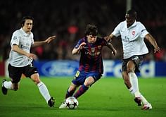 8 Lionel Messi hat-tricks in UEFA Champions League