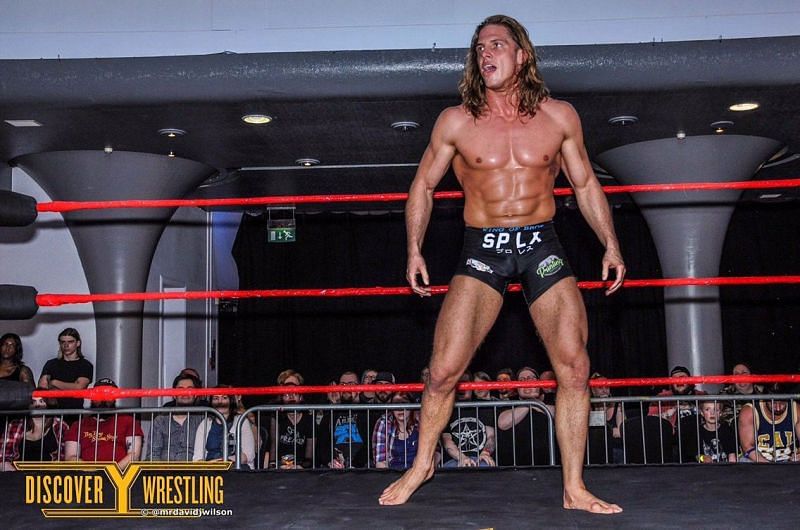 NXT&#039;s Matt Riddle