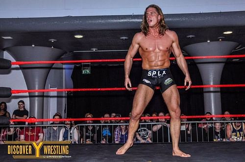 NXT's Matt Riddle