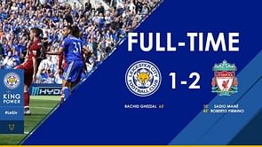 Leicester City 1 - 2 Liverpool: 4 talking points