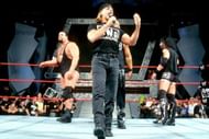 HBK surprisingly joined forces with the nWo