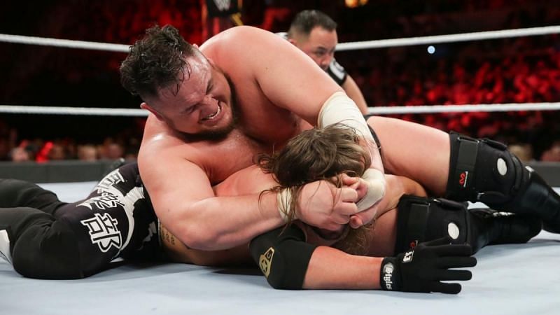 Samoa Joe reveals his experience in wrestling