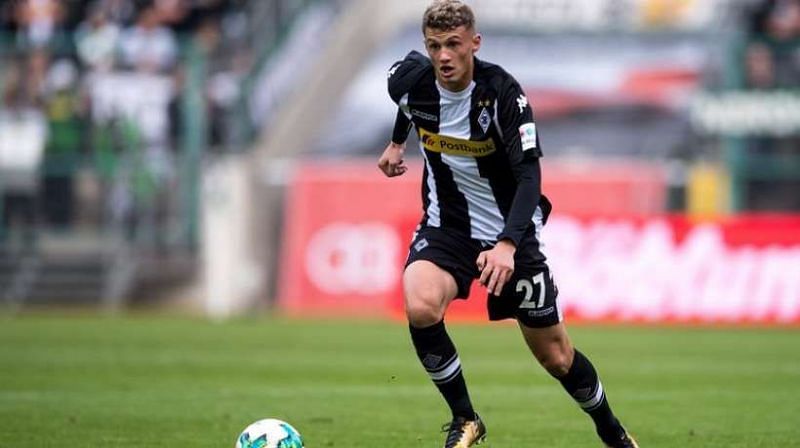 Mickaël Cuisance in the Bundesliga