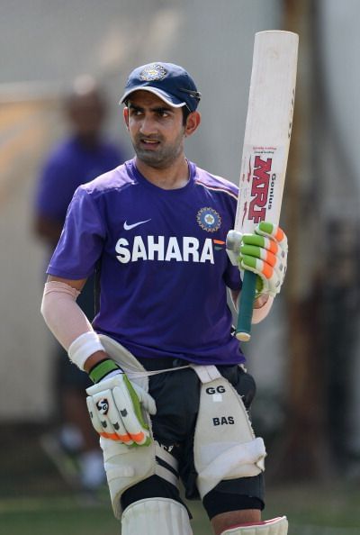 England &amp; India Nets Session