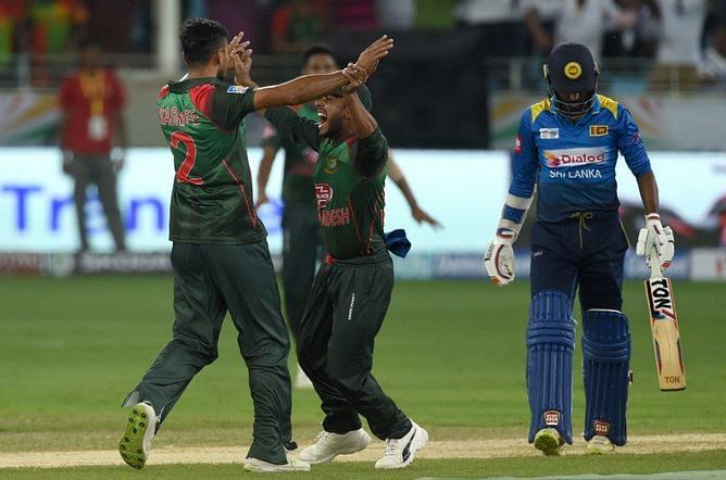 Asia Cup 2018: Three things you might have missed in Sri Lanka's innings against Bangladesh