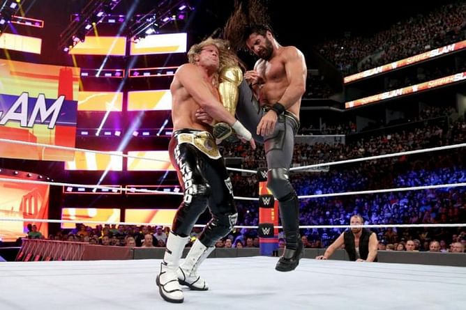 WWE SummerSlam 2018: डीन एम्ब्रोज़ की मदद से सैथ रॉलिंस बने नए इंटरकॉन्टिनेंटल चैंपियन