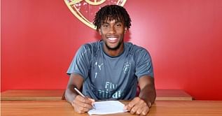 How Alex Iwobi is justifying his new contract