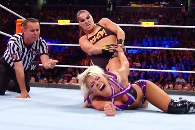 Ronda Rousey SummerSlam