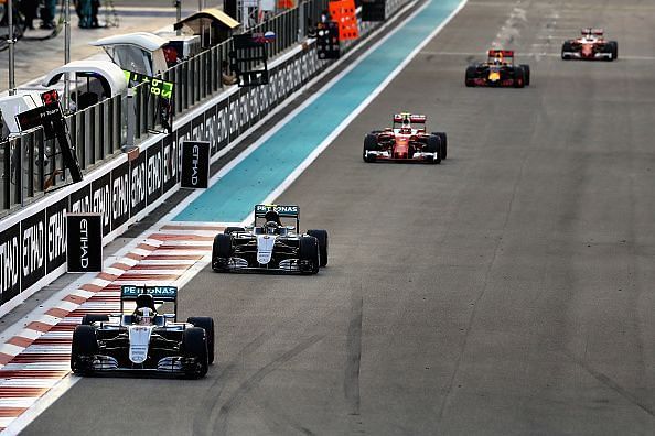 F1 Grand Prix of Abu Dhabi