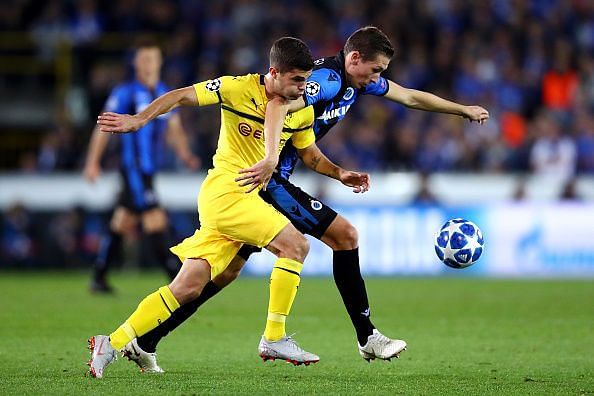 Club Brugge v Borussia Dortmund - UEFA Champions League Group A