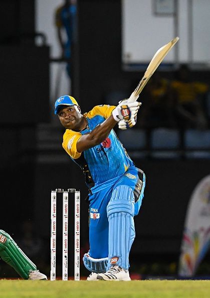 St Lucia Stars v Guyana Amazon Warriors - 2018 Hero Caribbean Premier League (CPL) Tournament