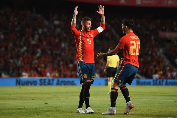 Spain v Croatia - UEFA Nations League A