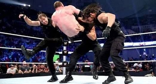 The Shield could have cracking matches with many superstars 