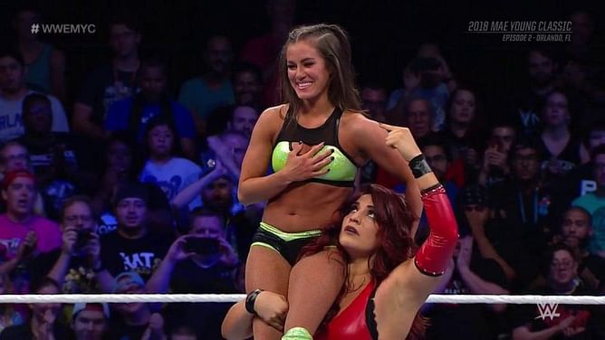 The best and worst of episode 2 of the Mae Young Classic